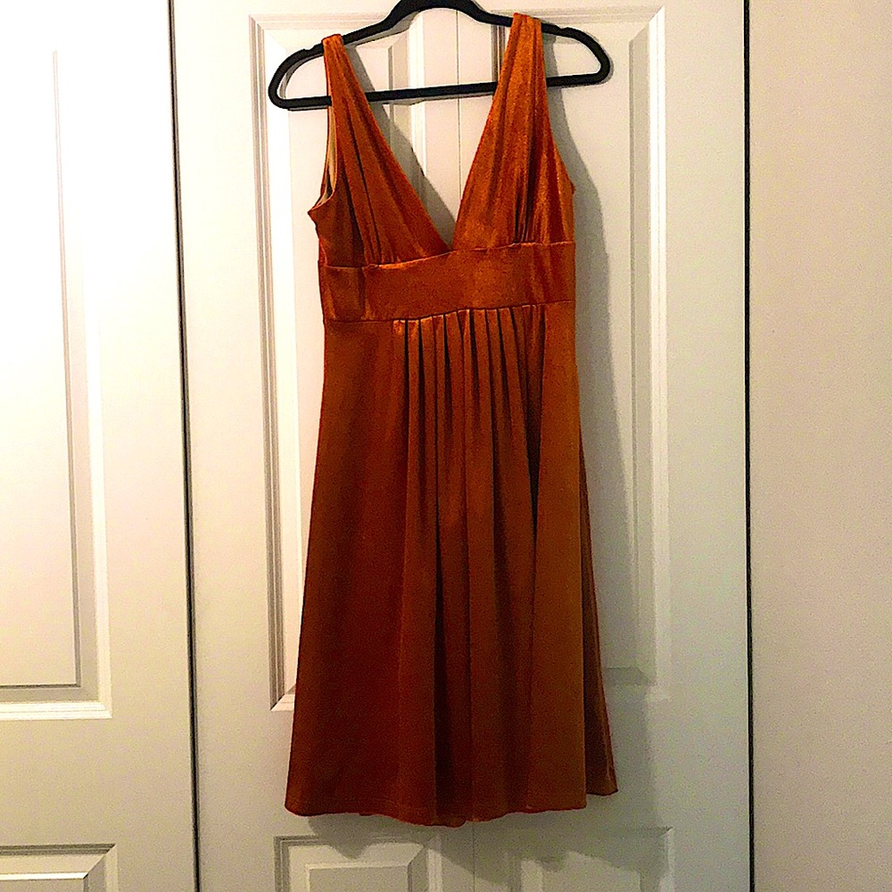 Vintage Golden Orange